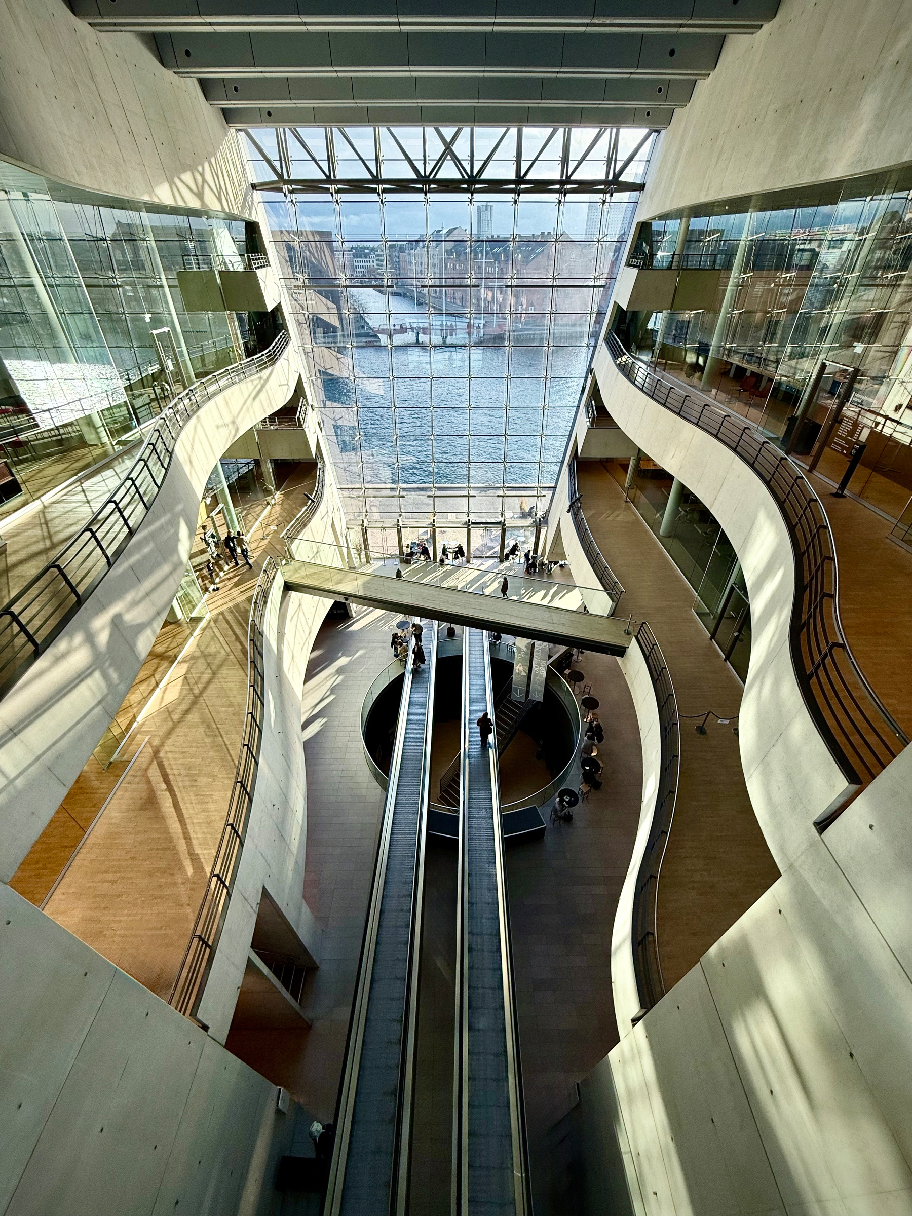 Royal Library in Copenhagen